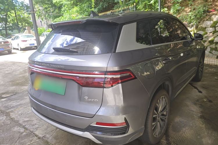 Used BYD Song Pro New Energy 2022 DM-i 110km Flagship Pro Model Rear Right 45 Deg