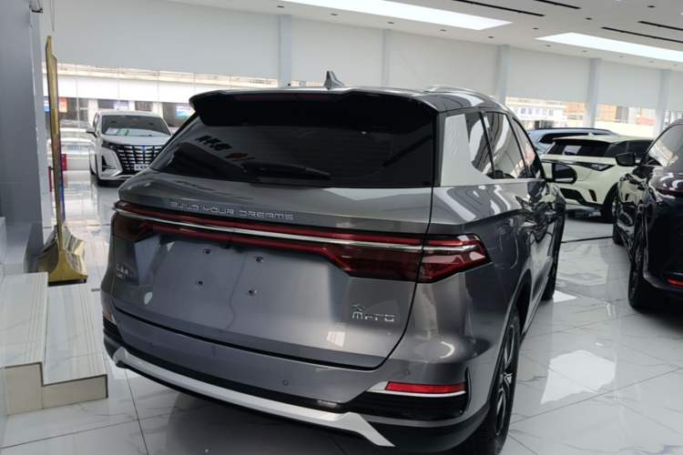 Used BYD Song Pro New Energy 2022 DM-i 110km Flagship Model Rear Right 45 Deg