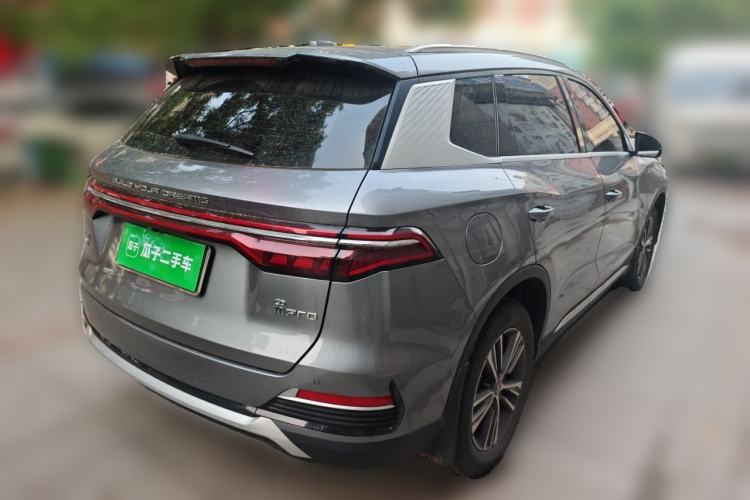 Used BYD Song Pro New Energy 2022 DM-i 51km Luxury Model Rear Right 45 Deg