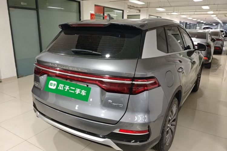 Used BYD Song Pro New Energy 2022 DM-i 110km Flagship Pro Model Rear Right 45 Deg