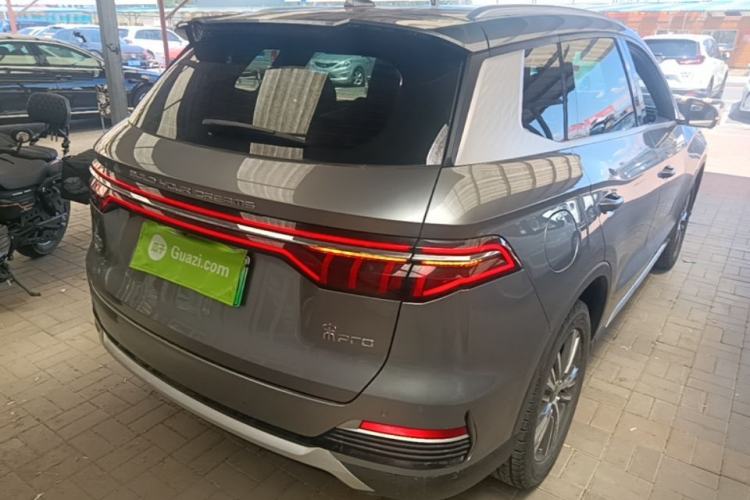 Used BYD Song Pro New Energy 2022 DM-i 51km Prestige Model Rear Right 45 Deg