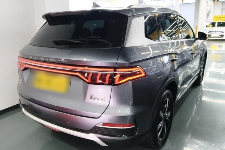 Used BYD Song Pro New Energy 2022 DM-i 51km Prestige Model Rear Right 45 Deg