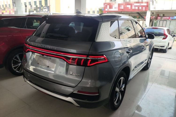 Used BYD Song Pro New Energy 2022 DM-i 51km Prestige Model Rear Right 45 Deg