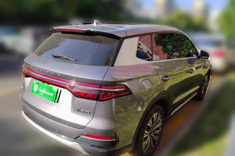 Used BYD Song Pro New Energy 2022 DM-i 110km Flagship Pro Model Rear Right 45 Deg