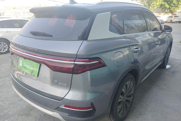 Used BYD Song Pro New Energy 2022 DM-i 110km Flagship Pro Model Rear Right 45 Deg