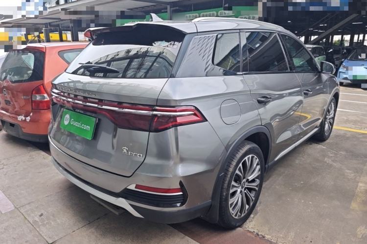 Used BYD Song Pro New Energy 2022 DM-i 110km Flagship Pro Model Rear Right 45 Deg
