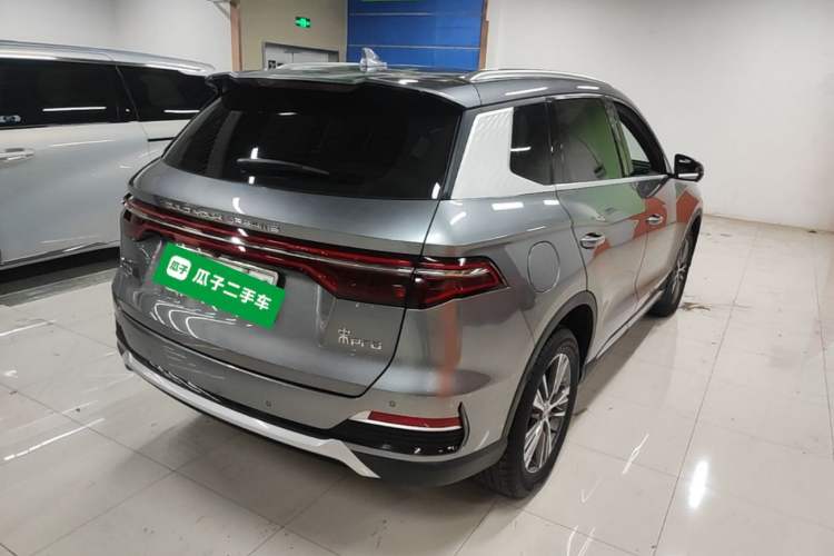 Used BYD Song Pro New Energy 2022 DM-i 51km Prestige Model Rear Right 45 Deg