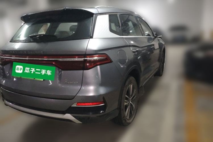 Used BYD Song Pro New Energy 2022 DM-i 51km Prestige Model Rear Right 45 Deg