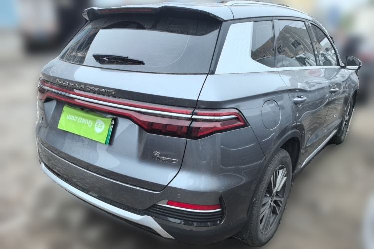 Used BYD Song Pro New Energy 2022 DM-i 51km Prestige Model Rear Right 45 Deg