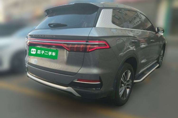Used BYD Song Pro New Energy 2022 DM-i 51km Luxury Model Rear Right 45 Deg