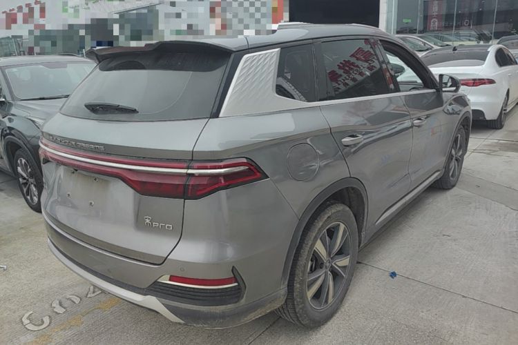 Used BYD Song Pro New Energy 2022 DM-i 110km Flagship Model Rear Right 45 Deg