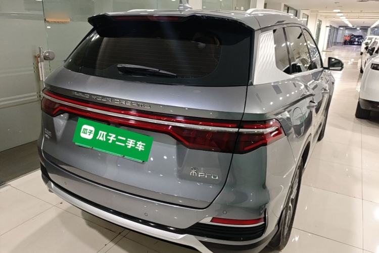 Used BYD Song Pro New Energy 2022 DM-i 51km Prestige Model Rear Right 45 Deg