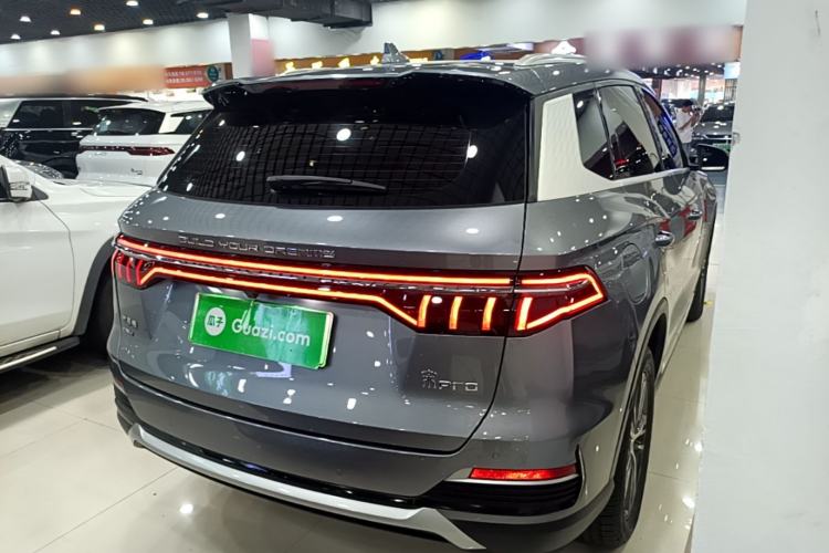 Used BYD Song Pro New Energy 2022 DM-i 51km Luxury Model Rear Right 45 Deg