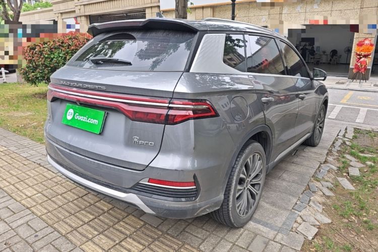Used BYD Song Pro New Energy 2022 DM-i 110km Flagship Pro Model Rear Right 45 Deg