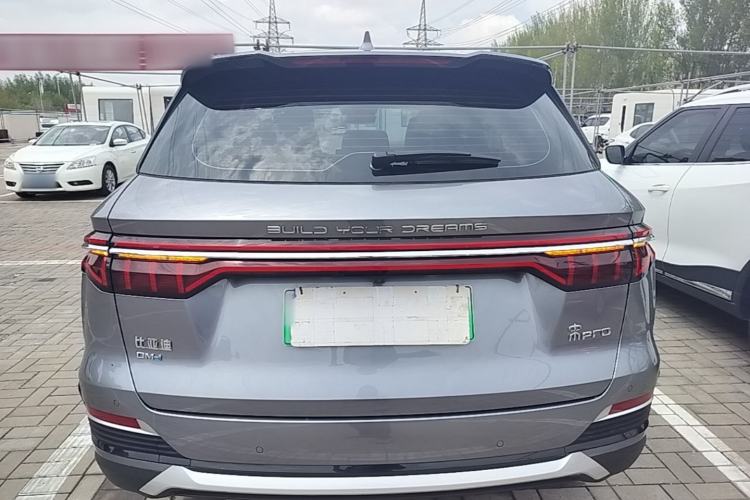 Used BYD Song Pro New Energy 2022 DM-i 110km Flagship Pro Model Rear