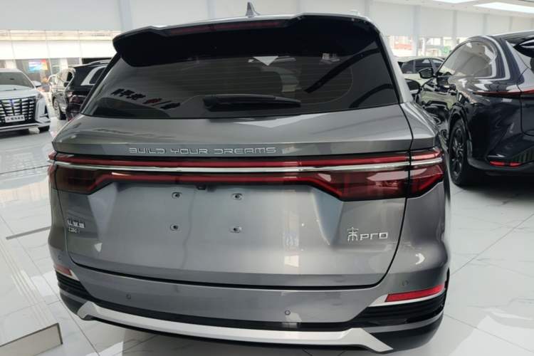 Used BYD Song Pro New Energy 2022 DM-i 110km Flagship Model Rear