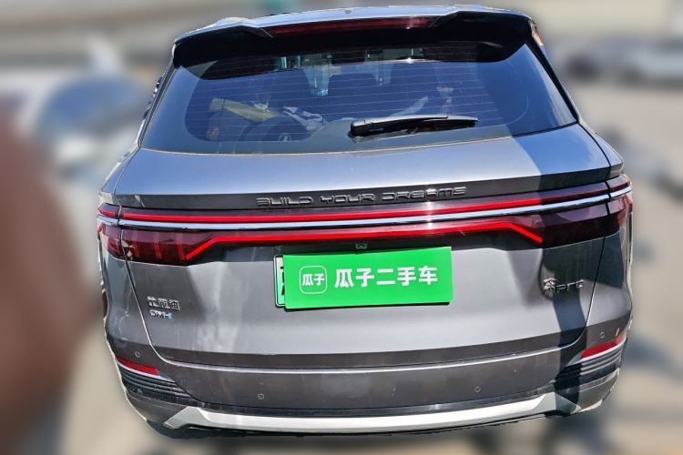 Used BYD Song Pro New Energy 2022 DM-i 110km Flagship Pro Model Rear