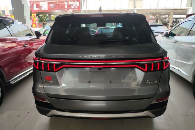 Used BYD Song Pro New Energy 2022 DM-i 51km Prestige Model Rear
