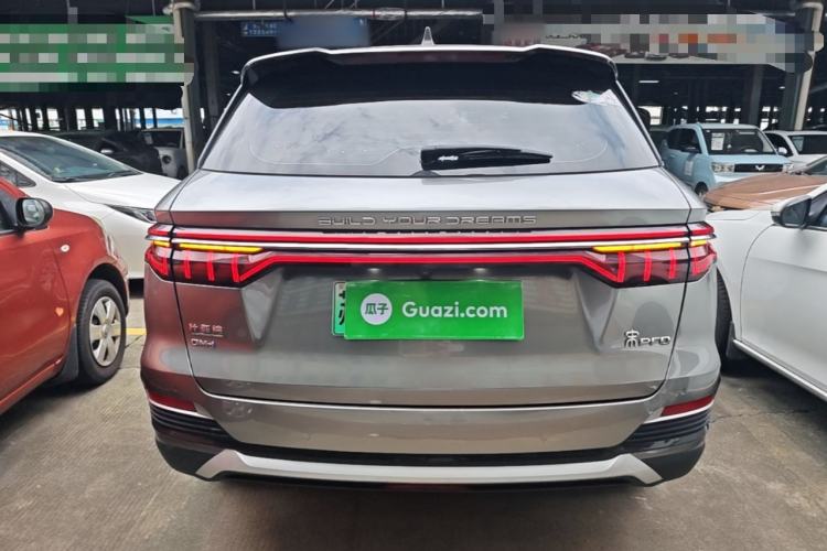 Used BYD Song Pro New Energy 2022 DM-i 110km Flagship Pro Model Rear