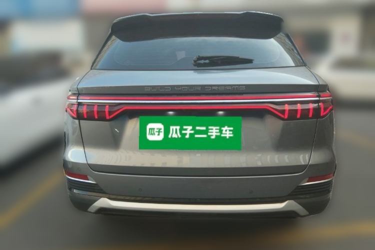 Used BYD Song Pro New Energy 2022 DM-i 51km Luxury Model Rear