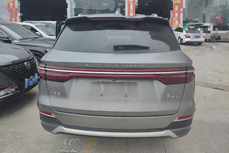 Used BYD Song Pro New Energy 2022 DM-i 110km Flagship Model Rear