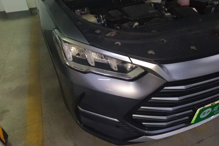 Used BYD Song Pro New Energy 2022 DM-i 51km Prestige Model Right Front Headlight