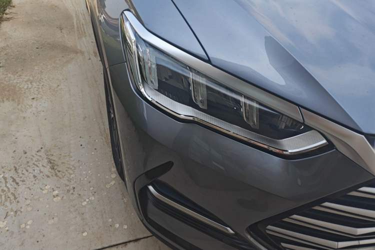 Used BYD Song Pro New Energy 2022 DM-i 51km Prestige Model Right Front Headlight
