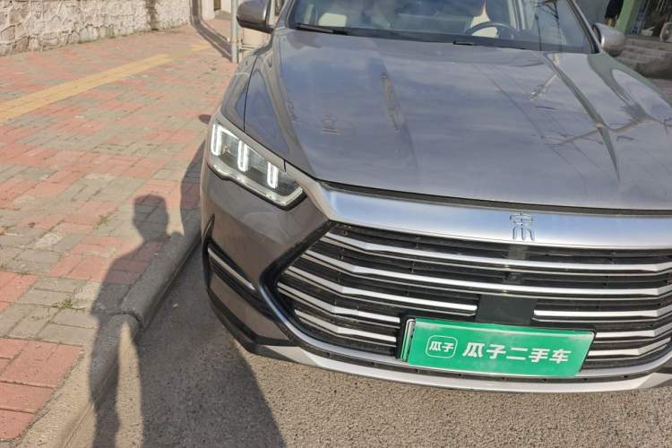 Used BYD Song Pro New Energy 2022 DM-i 110km Flagship Pro Model Right Front Headlight