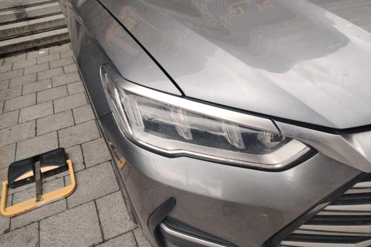 Used BYD Song Pro New Energy 2022 DM-i 110km Flagship Pro Model Right Front Headlight