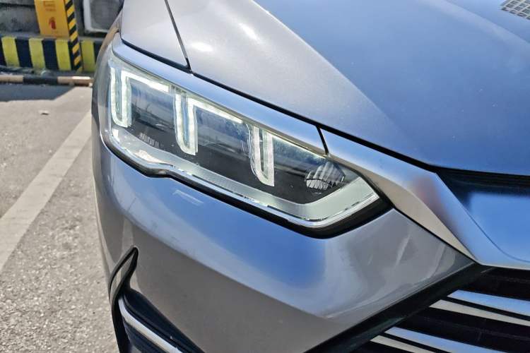 Used BYD Song Pro New Energy 2022 DM-i 110km Flagship Pro Model Right Front Headlight