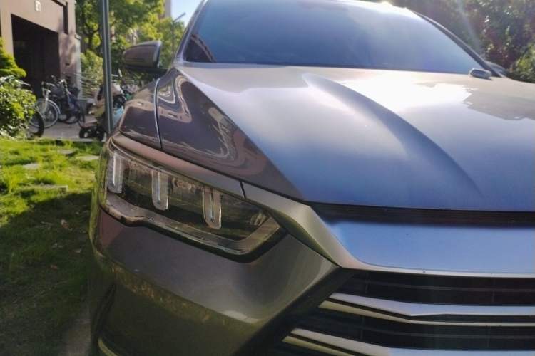 Used BYD Song Pro New Energy 2022 DM-i 110km Flagship Pro Model Right Front Headlight