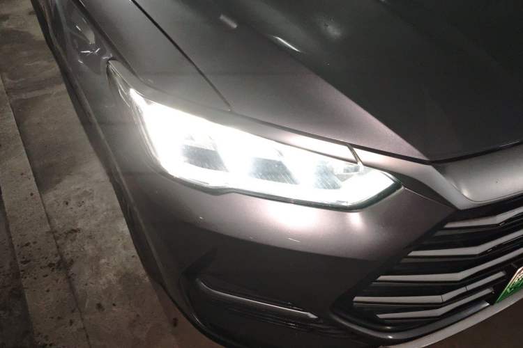 Used BYD Song Pro New Energy 2022 DM-i 51km Prestige Model Right Front Headlight