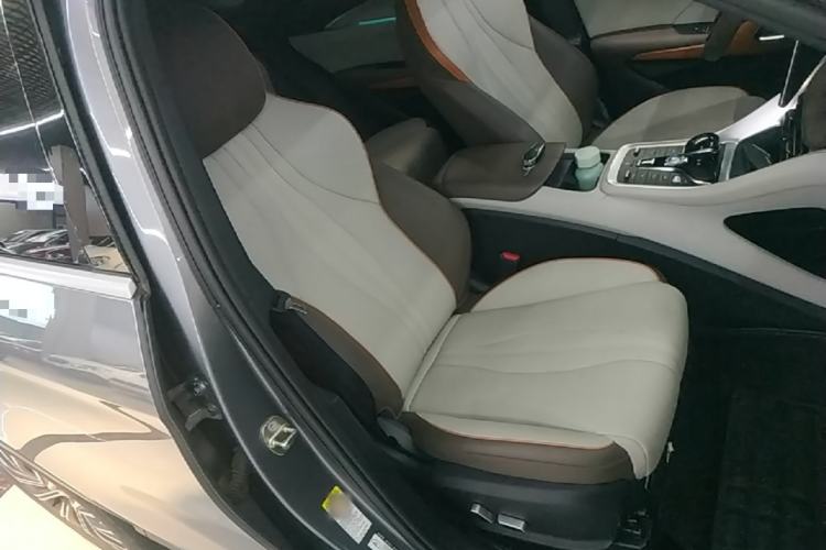 Used BYD Song Pro New Energy 2022 DM-i 110km Flagship Pro Model Right Front Seat