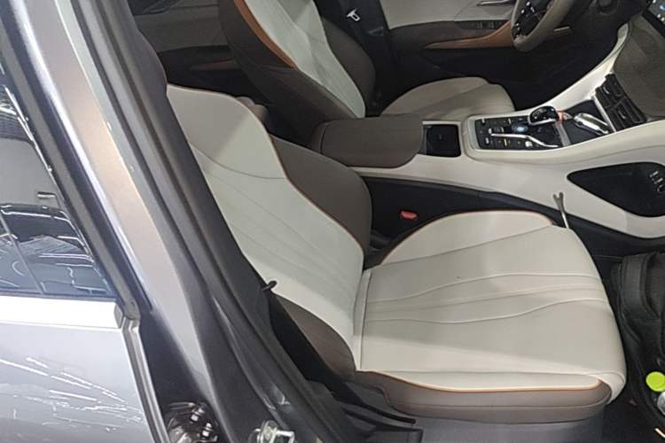 Used BYD Song Pro New Energy 2022 DM-i 51km Luxury Model Right Front Seat