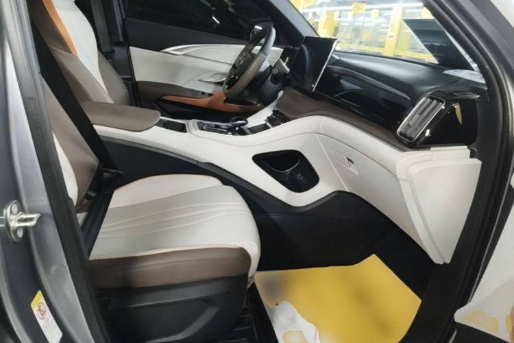 Used BYD Song Pro New Energy 2022 DM-i 110km Flagship Model Right Front Seat