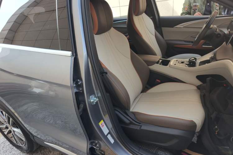Used BYD Song Pro New Energy 2022 DM-i 51km Luxury Model Right Front Seat