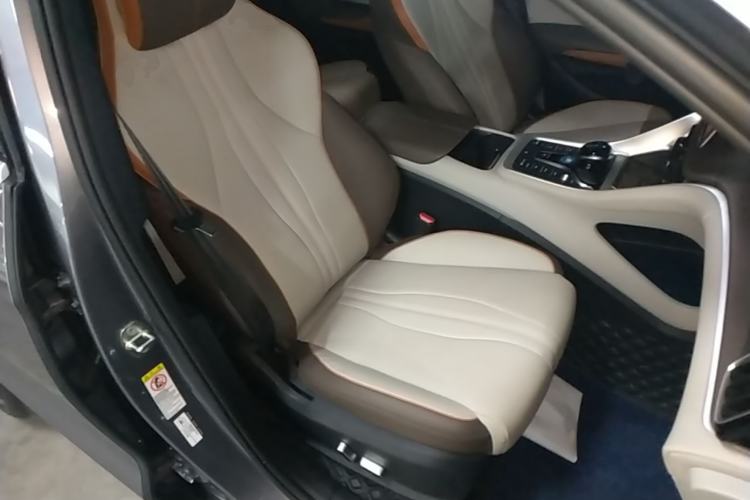 Used BYD Song Pro New Energy 2022 DM-i 110km Flagship Pro Model Right Front Seat