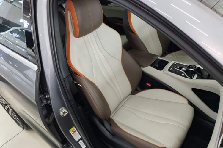 Used BYD Song Pro New Energy 2022 DM-i 110km Flagship Pro Model Right Front Seat