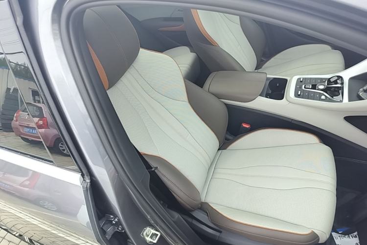 Used BYD Song Pro New Energy 2022 DM-i 110km Flagship Pro Model Right Front Seat