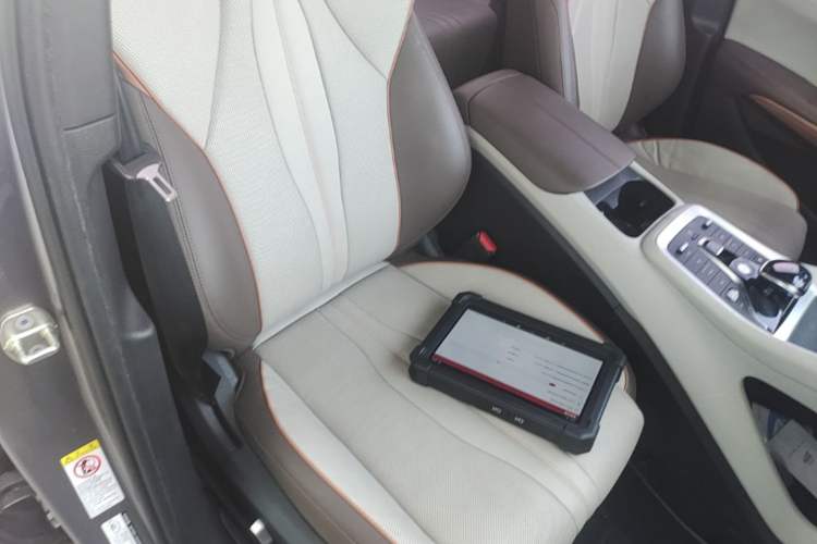 Used BYD Song Pro New Energy 2022 DM-i 110km Flagship Pro Model Right Front Seat