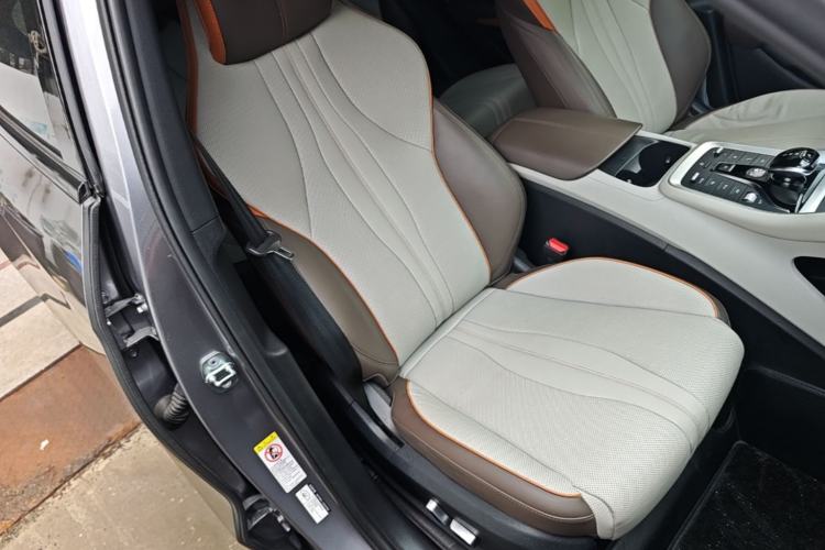 Used BYD Song Pro New Energy 2022 DM-i 110km Flagship Pro Model Right Front Seat