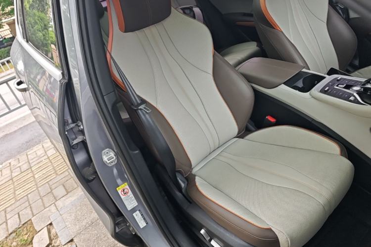Used BYD Song Pro New Energy 2022 DM-i 110km Flagship Pro Model Right Front Seat
