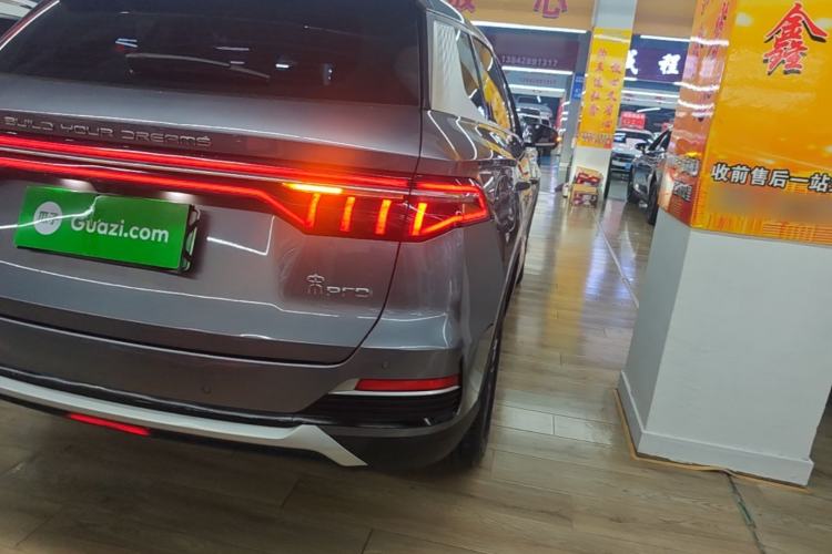Used BYD Song Pro New Energy 2022 DM-i 51km Prestige Model Right Rear Taillight