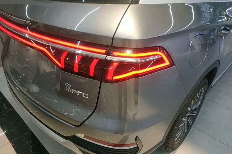 Used BYD Song Pro New Energy 2022 DM-i 110km Flagship Pro Model Right Rear Taillight