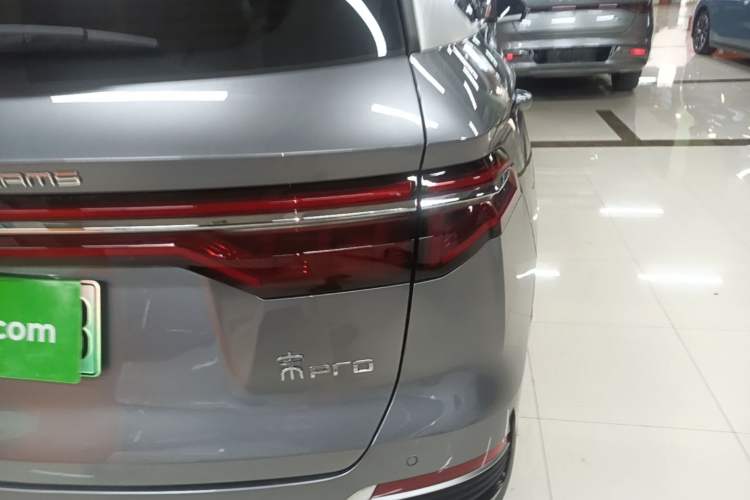 Used BYD Song Pro New Energy 2022 DM-i 51km Prestige Model Right Rear Taillight