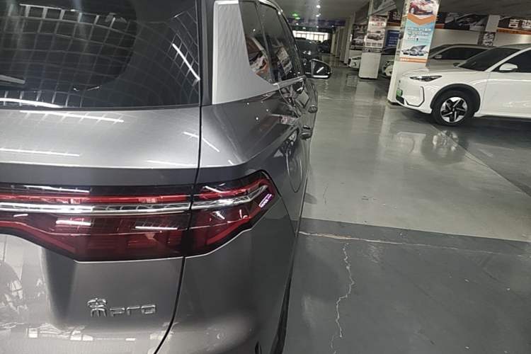 Used BYD Song Pro New Energy 2022 DM-i 51km Luxury Model Right Rear Taillight