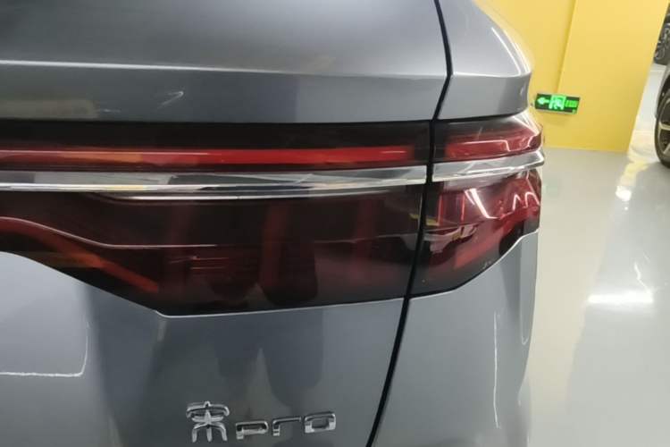Used BYD Song Pro New Energy 2022 DM-i 110km Flagship Model Right Rear Taillight