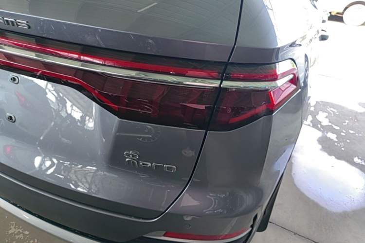Used BYD Song Pro New Energy 2022 DM-i 51km Prestige Model Right Rear Taillight