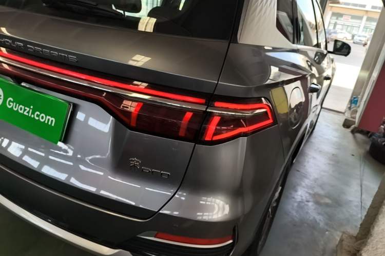Used BYD Song Pro New Energy 2022 DM-i 51km Prestige Model Right Rear Taillight