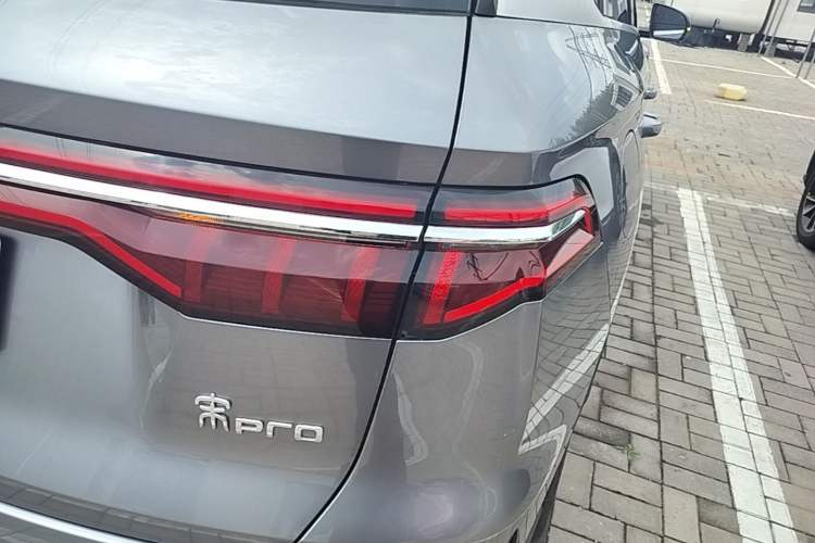 Used BYD Song Pro New Energy 2022 DM-i 110km Flagship Pro Model Right Rear Taillight